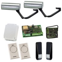 FAAC 390 UK KIT – 230V Articulated Double Kit (1.8m to 3.0m Max Per Leaf) FAAC 390 UK KIT – 230V Articulated Double Kit (1.8m to 3.0m Max Per Leaf)
